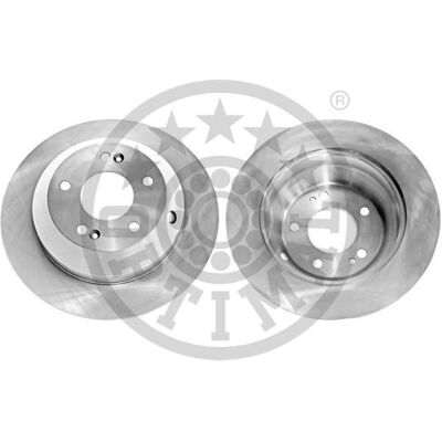 OPTIMAL Scheibe Hyundai Santa Fe 2 3 - Disc Brake OPTIMAL Scheibe Hyundai Santa Fe 2 3 - Disc Brake