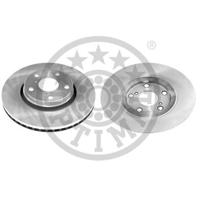 OPTIMAL Toyota Auris, Verso Bremsenscheibe - vorne, 26mm belüftet OPTIMAL Toyota Auris, Verso Bremsenscheibe - vorne, 26mm belüftet