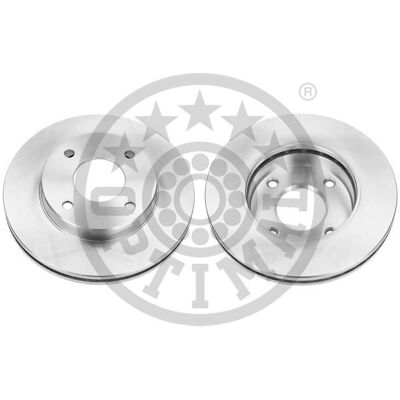 OPTIMAL NISSAN Bremsscheibe - Belüftet vorne - 402063LG0A / 40206JX00A OPTIMAL NISSAN Bremsscheibe - Belüftet vorne - 402063LG0A / 40206JX00A