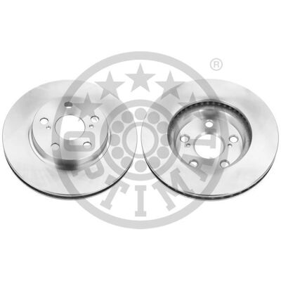 OPTIMAL Toyota Prius LEXUS CT Disco de freno ventilado y recubierto - Disco de freno OPTIMAL Toyota Prius LEXUS CT Disco de freno ventilado y recubierto - Disco de freno