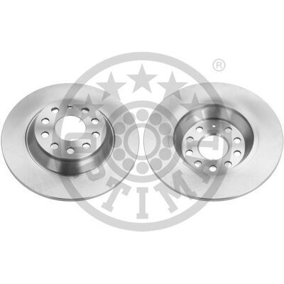 OPTIMAL Disco de freno VW - Eje trasero recubierto completo para Audi, VW, Skoda - BS-9162C OPTIMAL Disco de freno VW - Eje trasero recubierto completo para Audi, VW, Skoda - BS-9162C