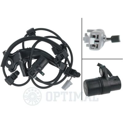 Toyota Land Cruiser 100 - OPTIMAL 06-S901 Sensor de ABS pasivo Toyota Land Cruiser 100 - OPTIMAL 06-S901 Sensor de ABS pasivo