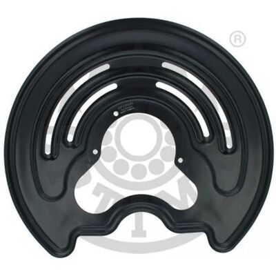 OPTIMAL BSP-7001L Protección de disco de freno trasero izquierdo - Eje trasero OPTIMAL BSP-7001L Protección de disco de freno trasero izquierdo - Eje trasero