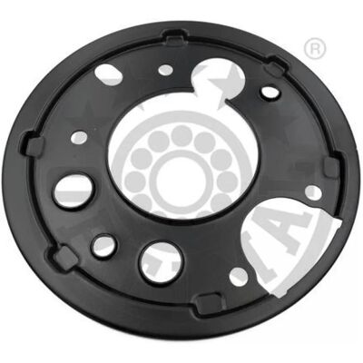 OPTIMAL BSP-4015L Disco de protección - Rueda trasera izquierda - Mercedes-Benz OPTIMAL BSP-4015L Disco de protección - Rueda trasera izquierda - Mercedes-Benz