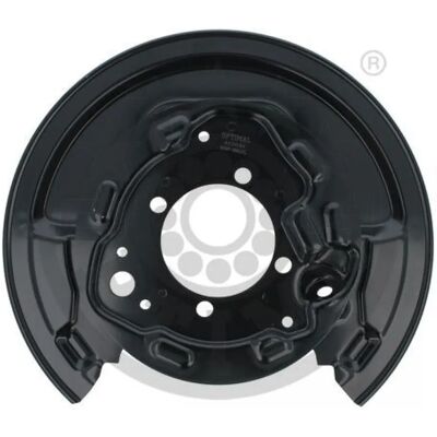 Protección de Disco de Freno OPTIMAL BSP-9801L - Pieza de Freno Protección de Disco de Freno OPTIMAL BSP-9801L - Pieza de Freno