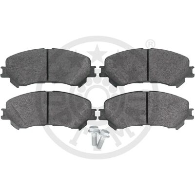 OPTIMAL BP-12829 Bremsbeläge für Vorderachse - Bremsenteile OPTIMAL BP-12829 Bremsbeläge für Vorderachse - Bremsenteile