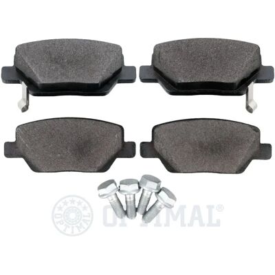 Pastillas de freno traseras OPTIMAL BP-12844 - Componentes de freno Pastillas de freno traseras OPTIMAL BP-12844 - Componentes de freno