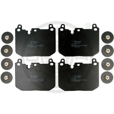 OPTIMAL BP-12907 Bremsbeläge vorne Verschleißanzeige Zubehör OPTIMAL BP-12907 Bremsbeläge vorne Verschleißanzeige Zubehör
