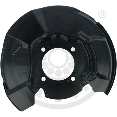 OPTIMAL BSP-9809R Protector de Disco de Freno - Para Toyota Prado 120 OPTIMAL BSP-9809R Protector de Disco de Freno - Para Toyota Prado 120