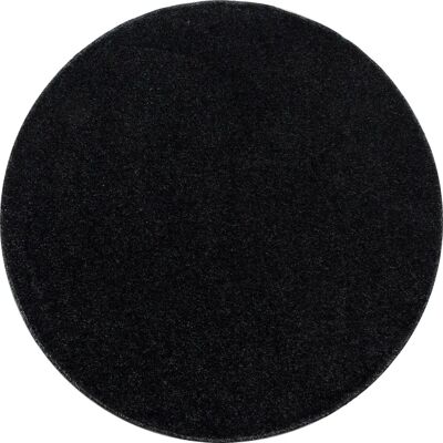 Ayyildiz Hali ATA1201207000ANTHRAZIT - Kulatý anthracite koberec Ayyildiz Hali ATA1201207000ANTHRAZIT - Kulatý anthracite koberec
