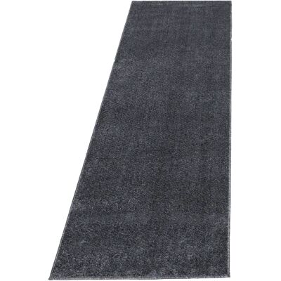 Ayyildiz Grau Polypropylen Flächenteppich - Rechteck 80x250cm Ayyildiz Grau Polypropylen Flächenteppich - Rechteck 80x250cm