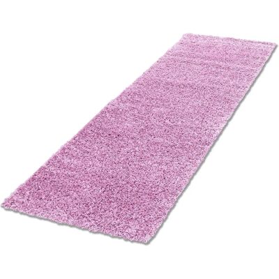 Ayyildiz Pink Polypropylen Hochflor-Teppich - Rechteckiger Shaggy 1500 - Teppich Ayyildiz Pink Polypropylen Hochflor-Teppich - Rechteckiger Shaggy 1500 - Teppich