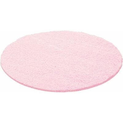Ayyildiz Pink Rund Teppich - Teppich, Polypropylen, 30mm, Strapazierfähig Ayyildiz Pink Rund Teppich - Teppich, Polypropylen, 30mm, Strapazierfähig