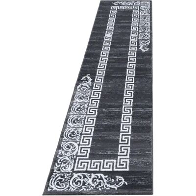 Ayyildiz Hali Miami Grauer Teppich - Rechteck, 80x300 cm, 12mm Flor, Polypropylen Ayyildiz Hali Miami Grauer Teppich - Rechteck, 80x300 cm, 12mm Flor, Polypropylen