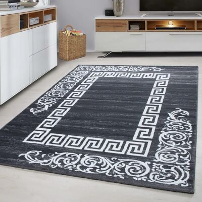 Ayyildiz Hali Miami Grau Rechteckiger Polypropylen-Teppich Ayyildiz Hali Miami Grau Rechteckiger Polypropylen-Teppich