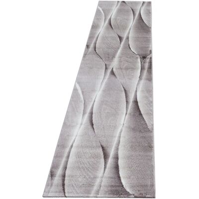 Ayyildiz Hali Parma 80x300cm Brauner Teppich - Teppich Ayyildiz Hali Parma 80x300cm Brauner Teppich - Teppich