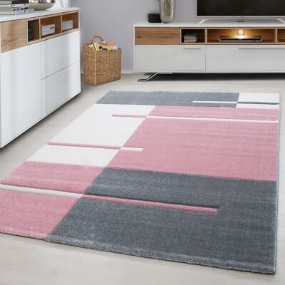 Ayyildiz Hawaii Pink Rechteckiger Teppich - 80x150cm, 13mm Ayyildiz Hawaii Pink Rechteckiger Teppich - 80x150cm, 13mm