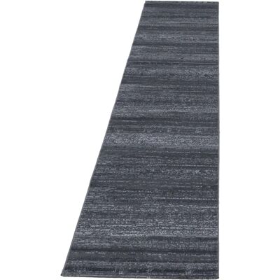 Ayyildiz Hali Grau Rechteckiger Polypropylen-Teppich - Teppich - 80x300cm Ayyildiz Hali Grau Rechteckiger Polypropylen-Teppich - Teppich - 80x300cm