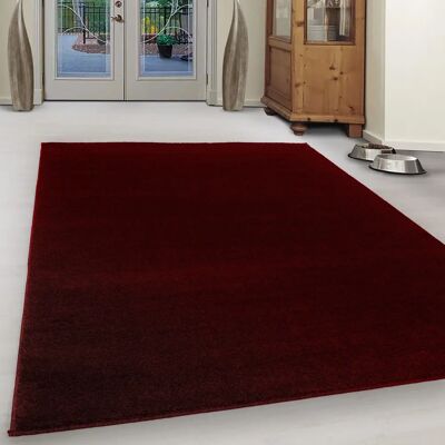 Ayyildiz ATA 80x150cm Roter Niedriger Flor Teppich Ayyildiz ATA 80x150cm Roter Niedriger Flor Teppich