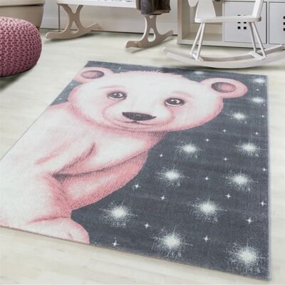 Ayyildiz Hali Bambi Pink Area Rug - Area Rug Ayyildiz Hali Bambi Pink Area Rug - Area Rug