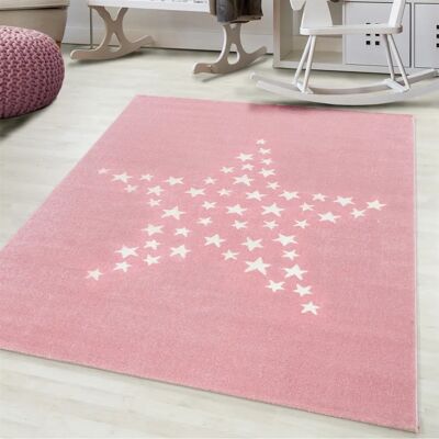 Ayyildiz Bambi 870 Pink 160x230 cm Area Rug Ayyildiz Bambi 870 Pink 160x230 cm Area Rug