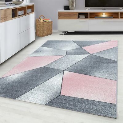 Ayyildiz Beta 1120 Pink Rechteckiger Polypropylen-Teppich - Teppich Ayyildiz Beta 1120 Pink Rechteckiger Polypropylen-Teppich - Teppich