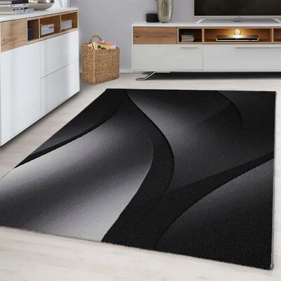 Ayyildiz Hali PLUS801508010 Schwarz - Teppich Ayyildiz Hali PLUS801508010 Schwarz - Teppich