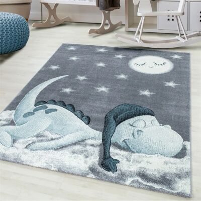 Ayyildiz Bambi Blau Teppich - Teppich Ayyildiz Bambi Blau Teppich - Teppich