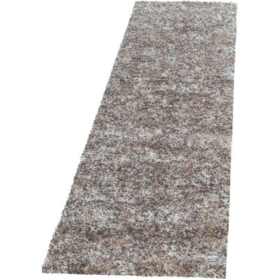Ayyildiz Beigener Shaggy-Teppich - Rechteckiger Polypropylen-Teppich Ayyildiz Beigener Shaggy-Teppich - Rechteckiger Polypropylen-Teppich