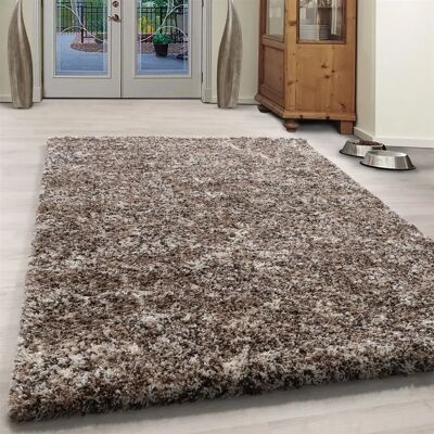 Ayyildiz Beigen Polypropylen Hochflor-Teppich - 200x290cm Ayyildiz Beigen Polypropylen Hochflor-Teppich - 200x290cm