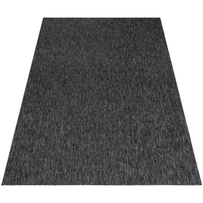 Morhane Nizza Teppich - 60x100cm anthrazit - Langlebiges Polypropylen, Leicht zu reinigen Morhane Nizza Teppich - 60x100cm anthrazit - Langlebiges Polypropylen, Leicht zu reinigen