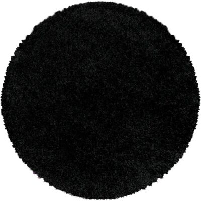 Ayyildiz Sydney Rund Schwarz Teppich - Polypropylen Ayyildiz Sydney Rund Schwarz Teppich - Polypropylen