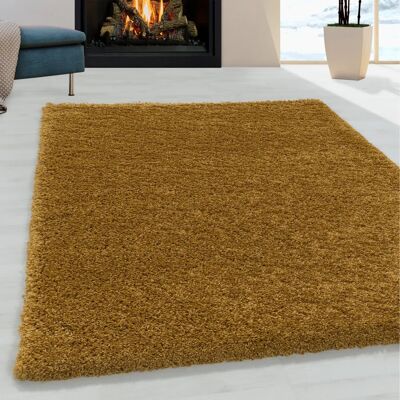 Ayyildiz Hali Sydney Gold Teppich - Rechteck, Polypropylen, Hochflor Ayyildiz Hali Sydney Gold Teppich - Rechteck, Polypropylen, Hochflor