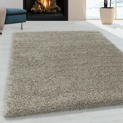 Ayyildiz Hali Sydney Natur Teppich - Hochflor-Teppich Ayyildiz Hali Sydney Natur Teppich - Hochflor-Teppich