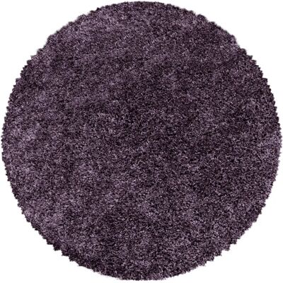 Ayyildiz Sydney Violett Teppich - Langlebiger 30mm Shaggy Ayyildiz Sydney Violett Teppich - Langlebiger 30mm Shaggy