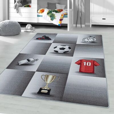 Ayyildiz Grau Teppich - Play 120x170cm Robust Polyamid Ayyildiz Grau Teppich - Play 120x170cm Robust Polyamid