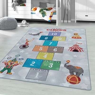 Ayyildiz Hali Play Grau Teppich - Teppich Ayyildiz Hali Play Grau Teppich - Teppich