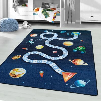 Ayyildiz Hali Navy Hrádek - Area Rug Ayyildiz Hali Navy Hrádek - Area Rug