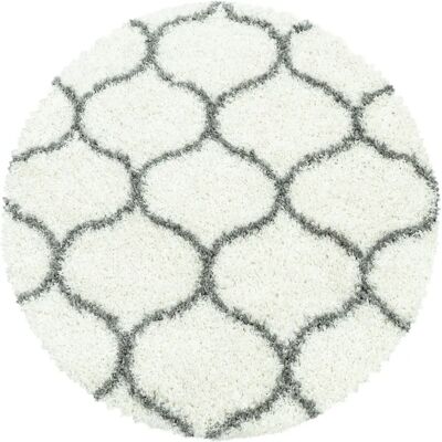 Ayyildiz Salsa Runder Creme-Teppich - Teppich Ayyildiz Salsa Runder Creme-Teppich - Teppich