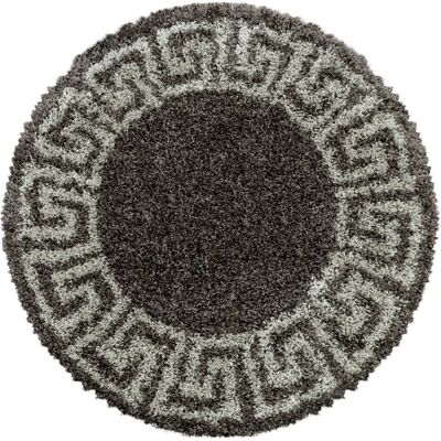 AYYILDIZ TEPPICHE - HERA 3301 - Taupe - Ø160 cm - Koberec AYYILDIZ TEPPICHE - HERA 3301 - Taupe - Ø160 cm - Koberec