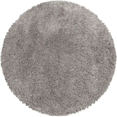 Ayyildiz Hali Beige runder Fluffy-Teppich - Teppich Ayyildiz Hali Beige runder Fluffy-Teppich - Teppich