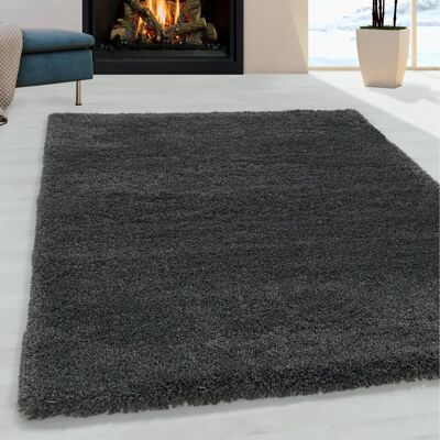 Ayyildiz Hali Fluffy 120x170cm Grauer Teppich - Teppich Ayyildiz Hali Fluffy 120x170cm Grauer Teppich - Teppich