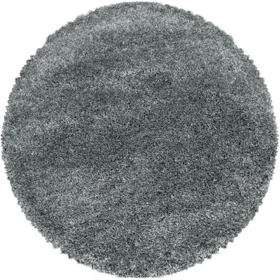 Ayyildiz Hellgrauer Rundteppich - Fluffy 120cm Ayyildiz Hellgrauer Rundteppich - Fluffy 120cm