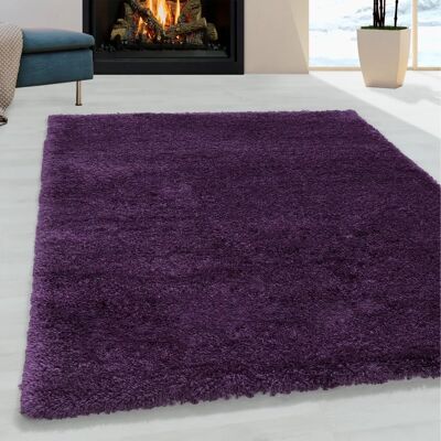 Ayyildiz Hali FLUFFY 3500 Lilac Hochflor-Teppich - Teppich Ayyildiz Hali FLUFFY 3500 Lilac Hochflor-Teppich - Teppich