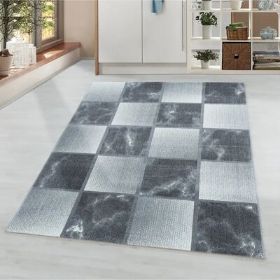 Morhane - Ottawa Block - Grau - 80x250cm - Rug Morhane - Ottawa Block - Grau - 80x250cm - Rug