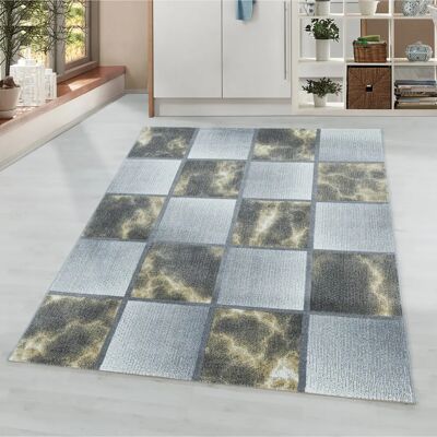 Ayyildiz Ottawa Gelb Teppich - 80x150cm Indoor Ayyildiz Ottawa Gelb Teppich - 80x150cm Indoor