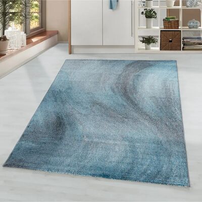 Ayyildiz Hali - Ottawa - Modrá - Polypropylen - Area Rug Ayyildiz Hali - Ottawa - Modrá - Polypropylen - Area Rug