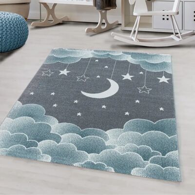 AYYILDIZ - FUNNY 2101 - Modrá - 120x170cm - Rug AYYILDIZ - FUNNY 2101 - Modrá - 120x170cm - Rug