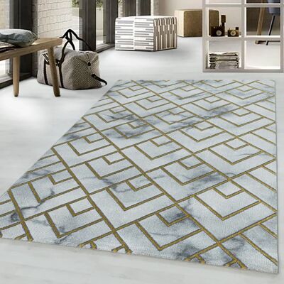 Ayyildiz NAXOS 3813 - Rechteckiger Gold-Teppich Ayyildiz NAXOS 3813 - Rechteckiger Gold-Teppich