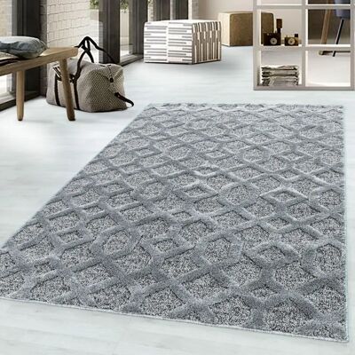 Ayyildiz Hali PISA2803704702GREY - Teppich, rechteckig, Polypropylen, grau Ayyildiz Hali PISA2803704702GREY - Teppich, rechteckig, Polypropylen, grau